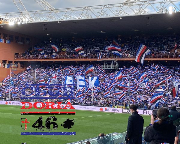 Sampdoria Contestazione Sud Roma Tifosi Ferraris