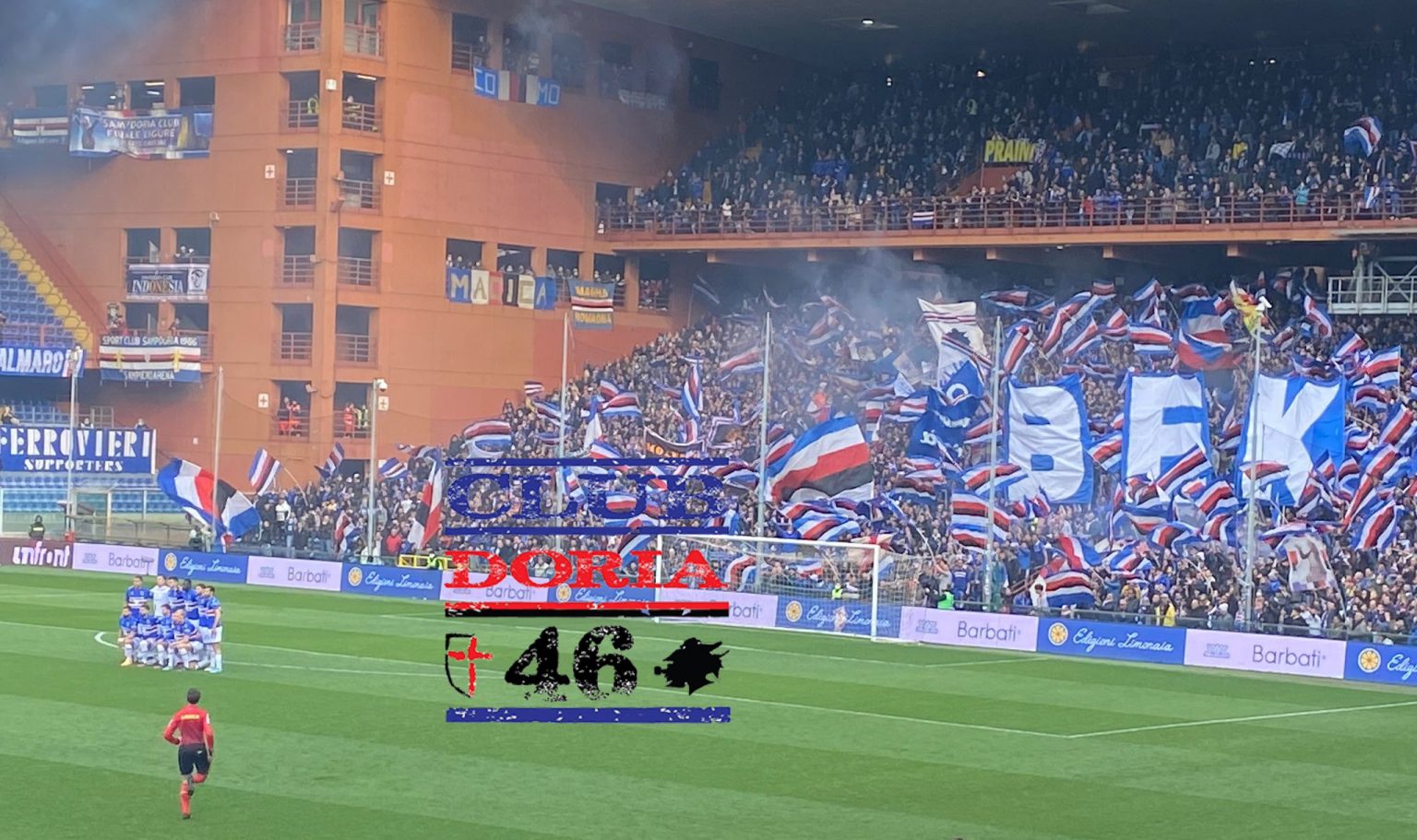 sampdoria verona pullman tifosi