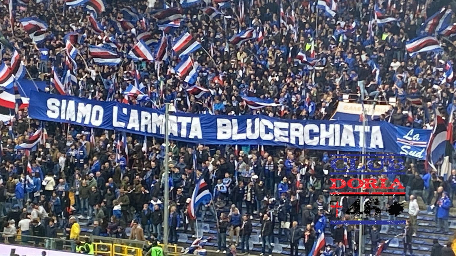 sampdoria bologna tifosi