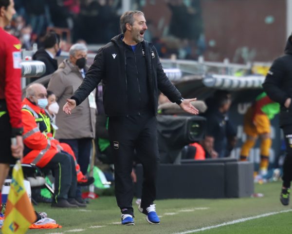 Lazio Sampdoria Giampaolo Uomini