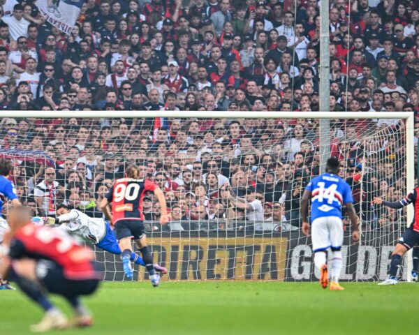 Sampdoria Stagione Parate