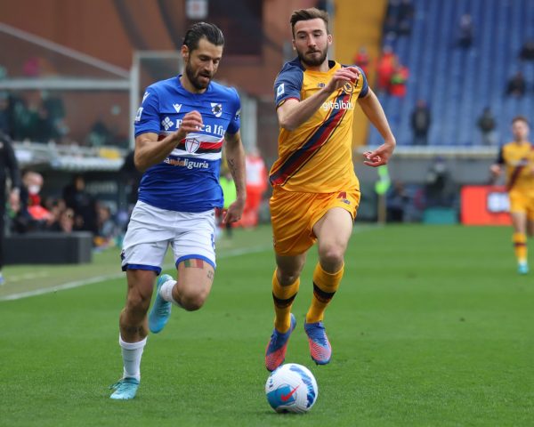 Sampdoria Serie A Assist