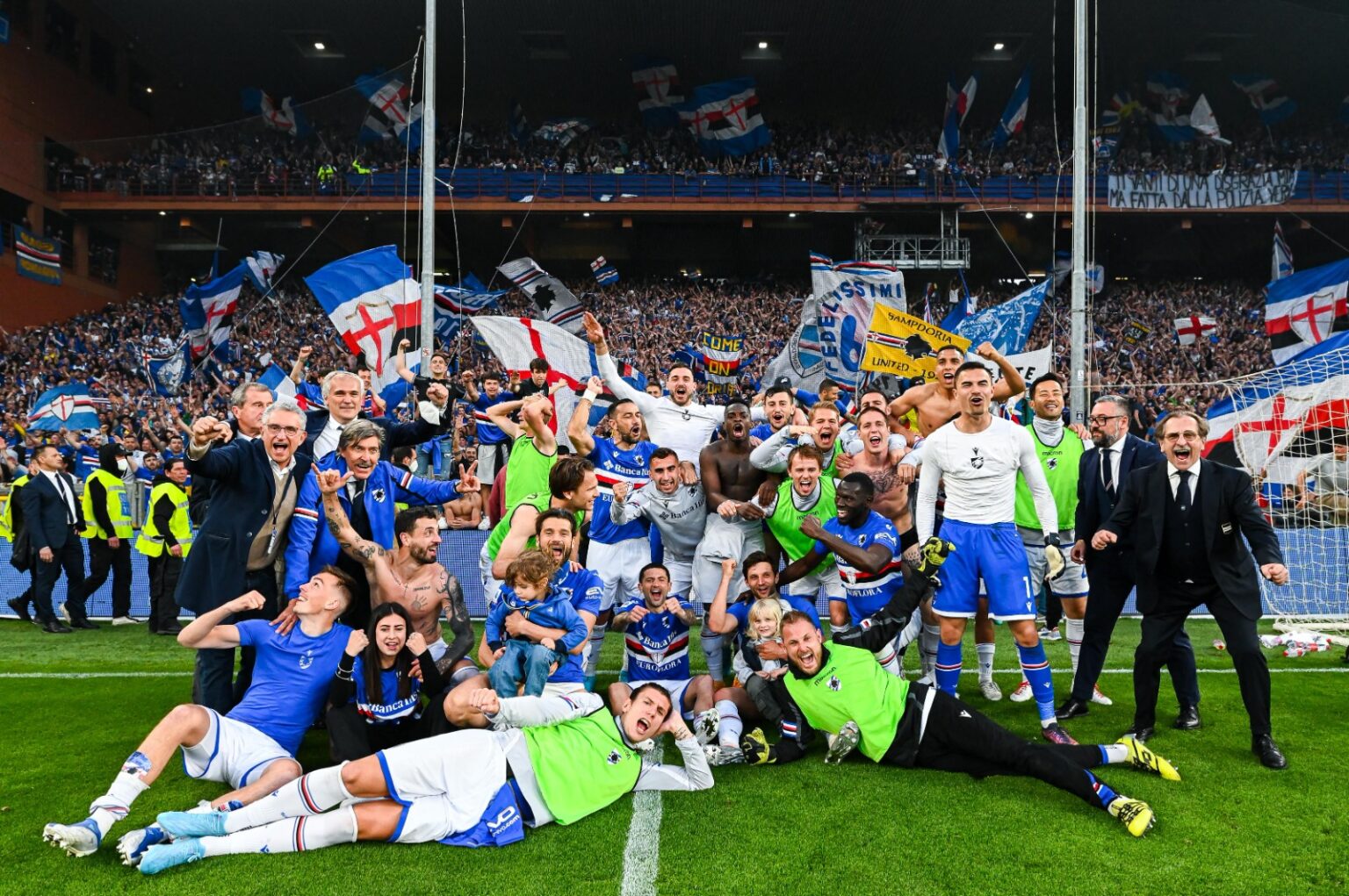 Coppa Italia Sampdoria derby