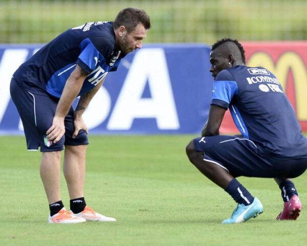 Italia Mario Balotelli Roberto Mancini