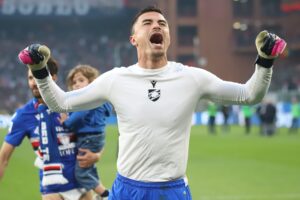 Sampdoria Audero Cremonese
