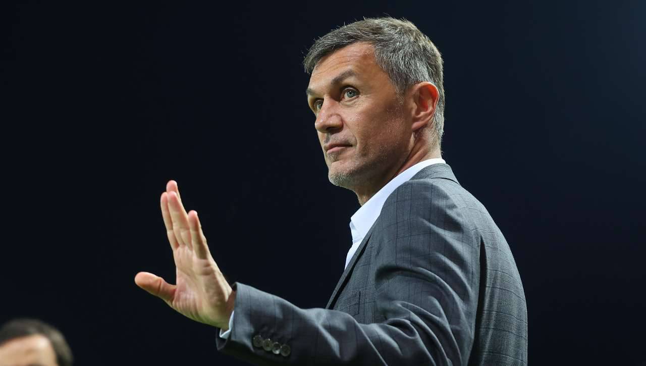 paolo Maldini Milan tifoso rossonero