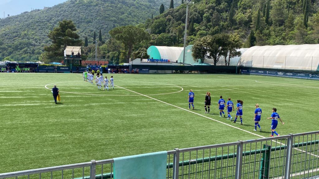 Sampdoria Women Chiavari, Vercelli, Vado