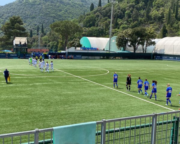 Sampdoria Women Chiavari, Vercelli, Vado