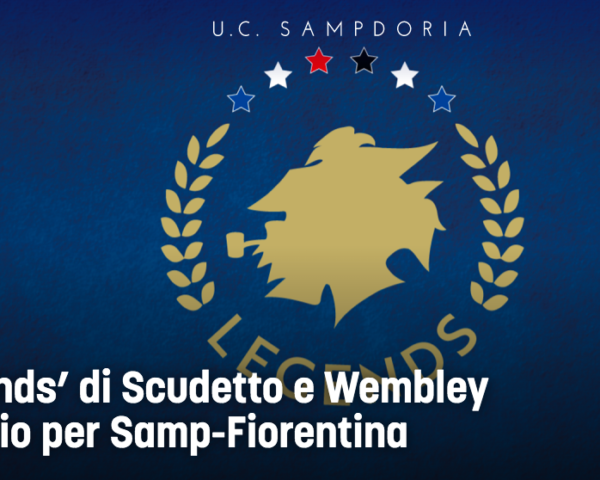 Sampdoria Fiorentina Legends Scudetto