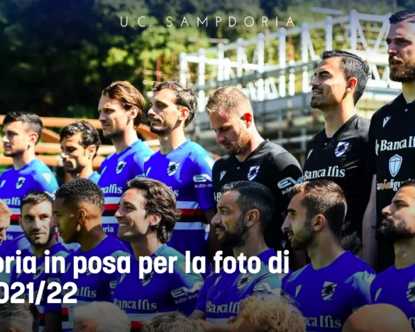 Sampdoria Allenamento