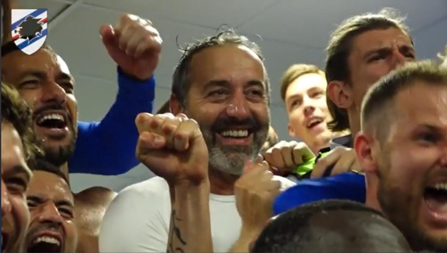 Sampdoria Genoa Marco Giampaolo