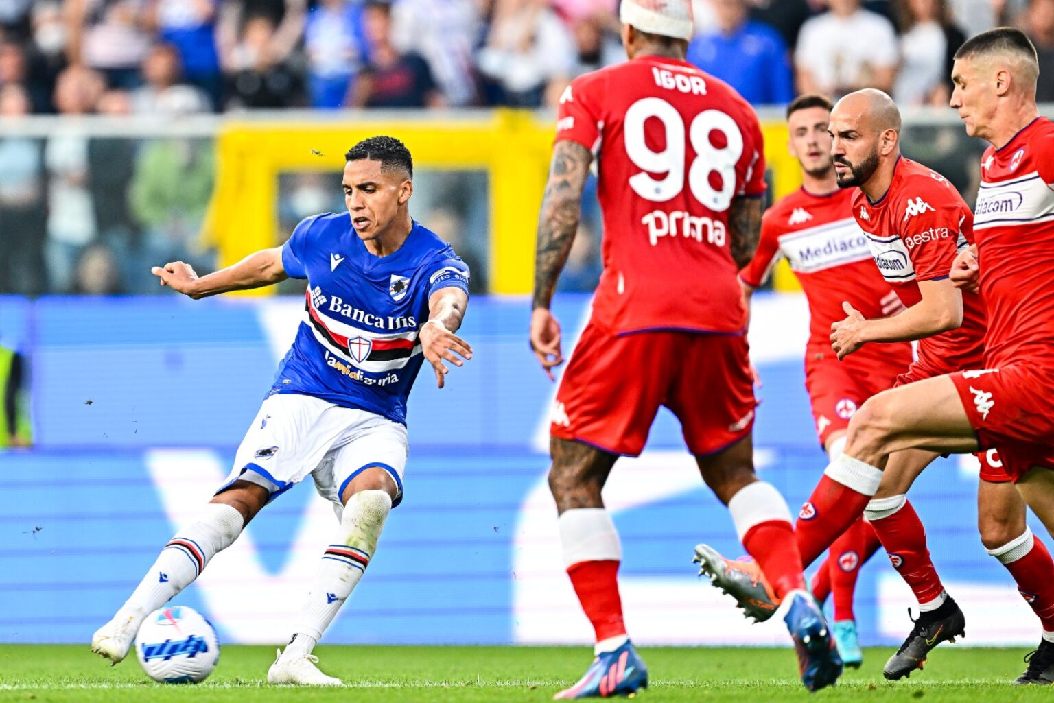 Sampdoria Giampaolo Sabiri