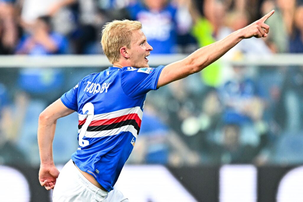 Calciomercato Sampdoria Thorsby