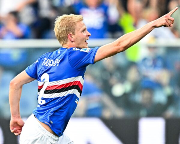 Calciomercato Sampdoria Thorsby