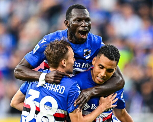 Sampdoria Pagellone Lussana
