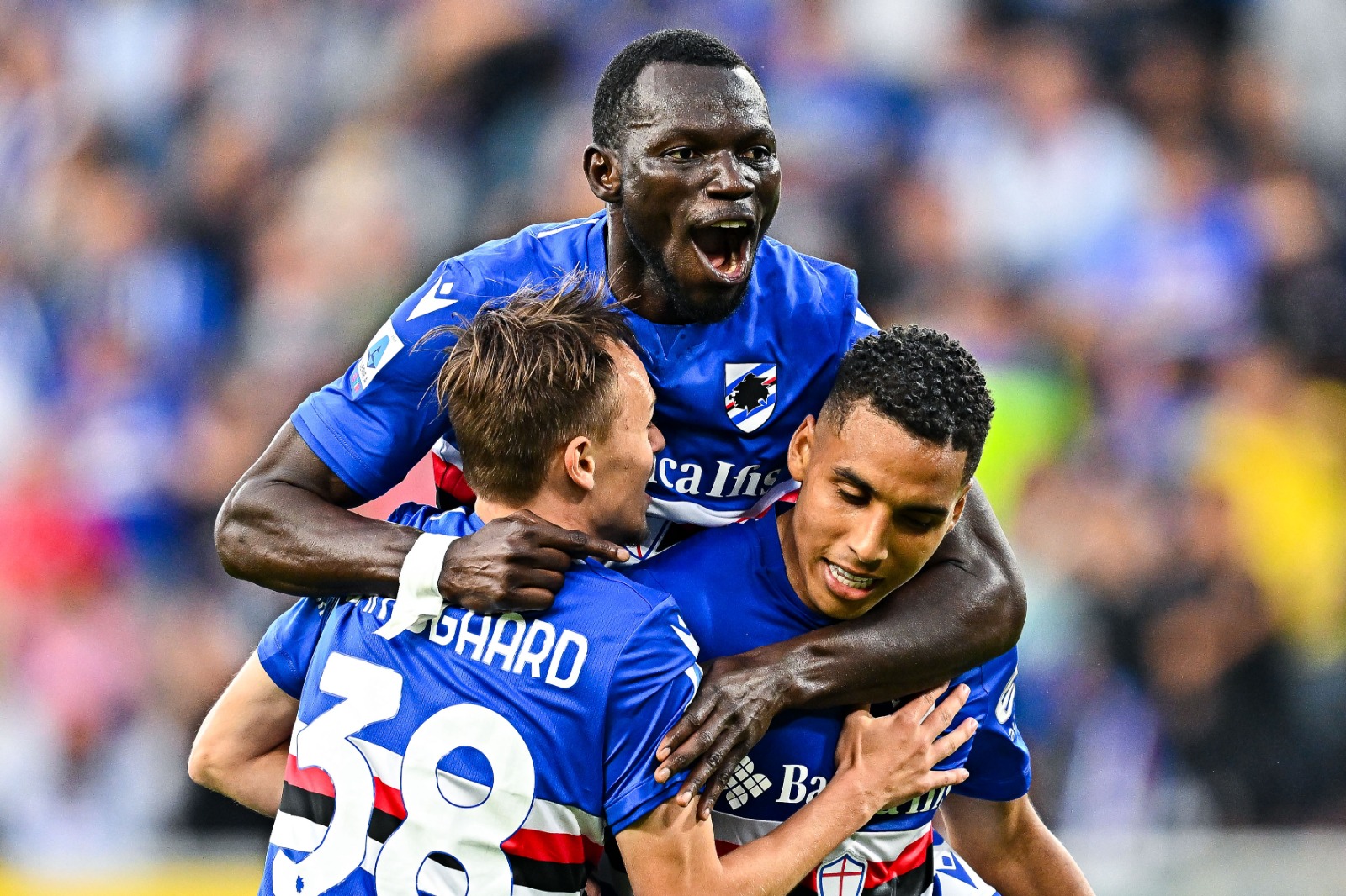Sampdoria Pagellone Lussana