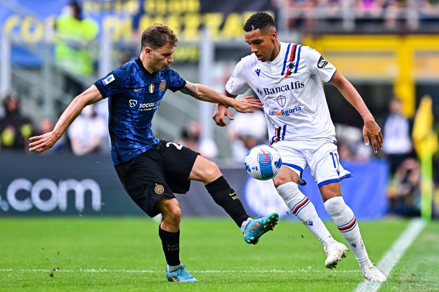 Sampdoria Sabiri Thorsby