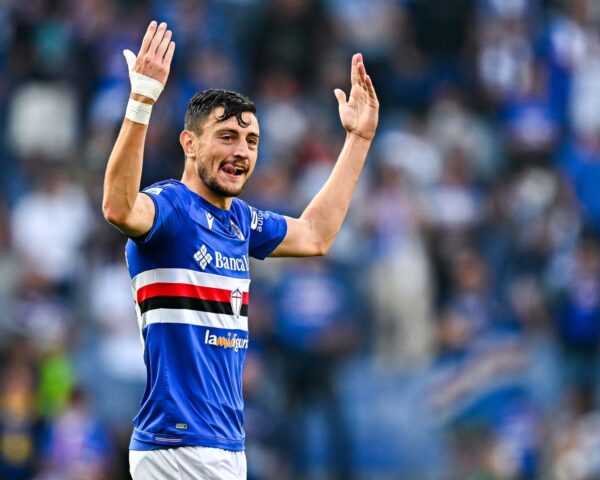 Sampdoria Ferrari Tifosi Cremonese Sampdoria Alex Ferrari
