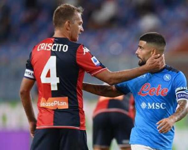 Derby Criscito Addio