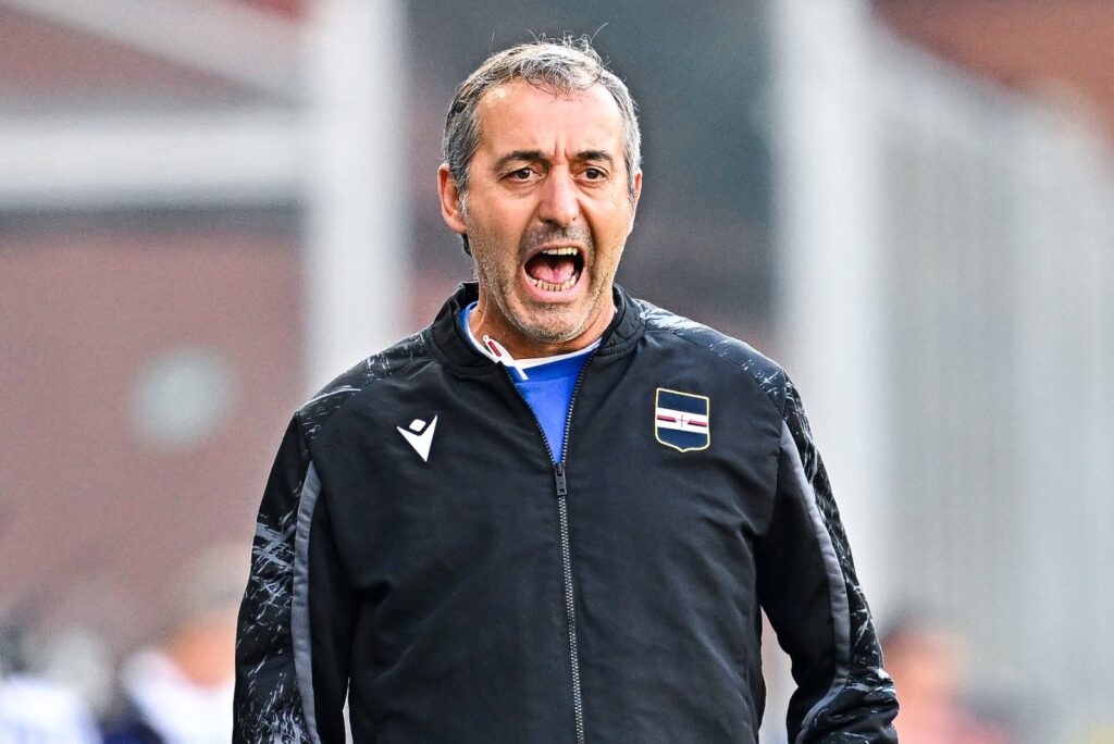 Giampaolo Sampdoria Besiktas probabile formazione