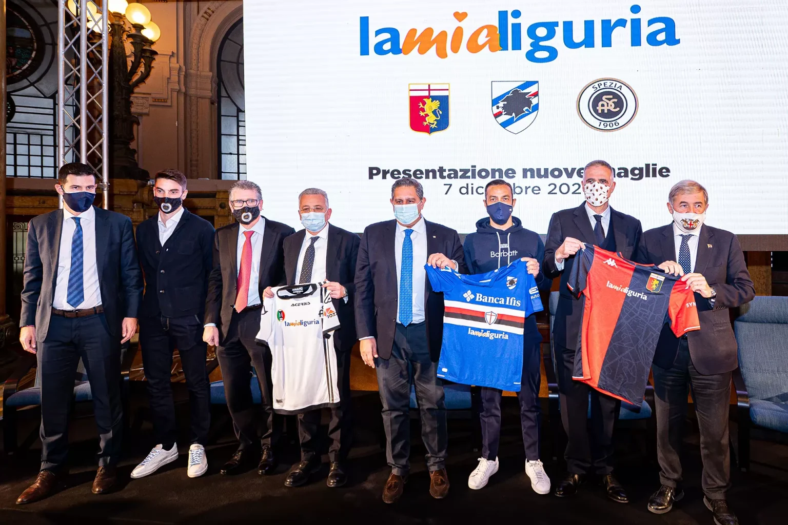 Regione Liguria Sampdoria Genoa