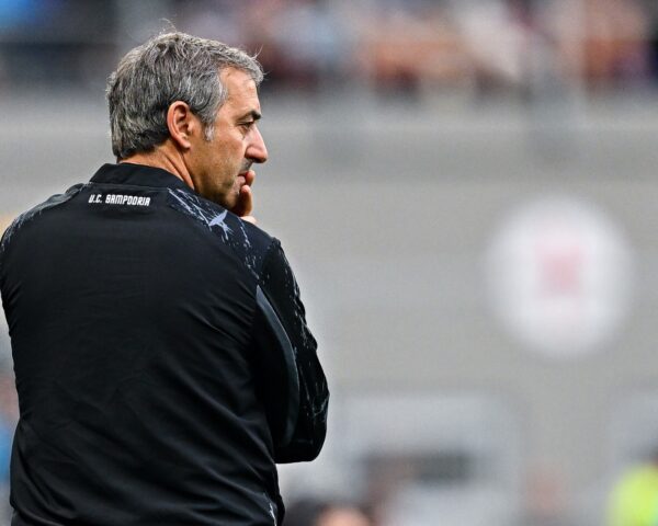 Sampdoria Fiducia Giampaolo
