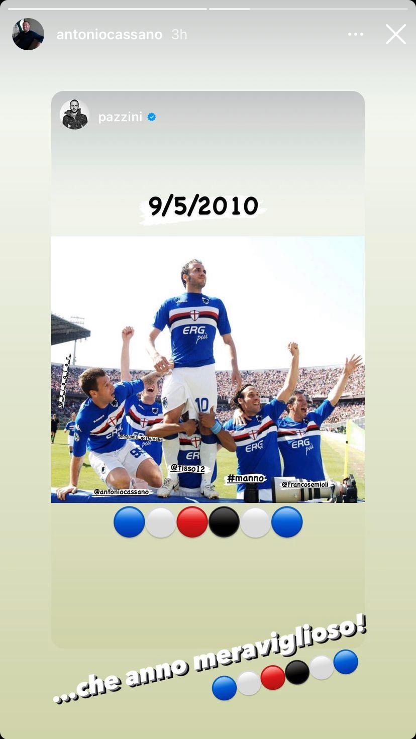 Social Cassano Pazzini