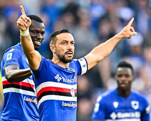 Sampdoria Monza Quagliarella Mancini
