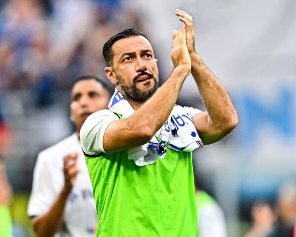 Sampdoria Stankovic Rincon Quagliarella