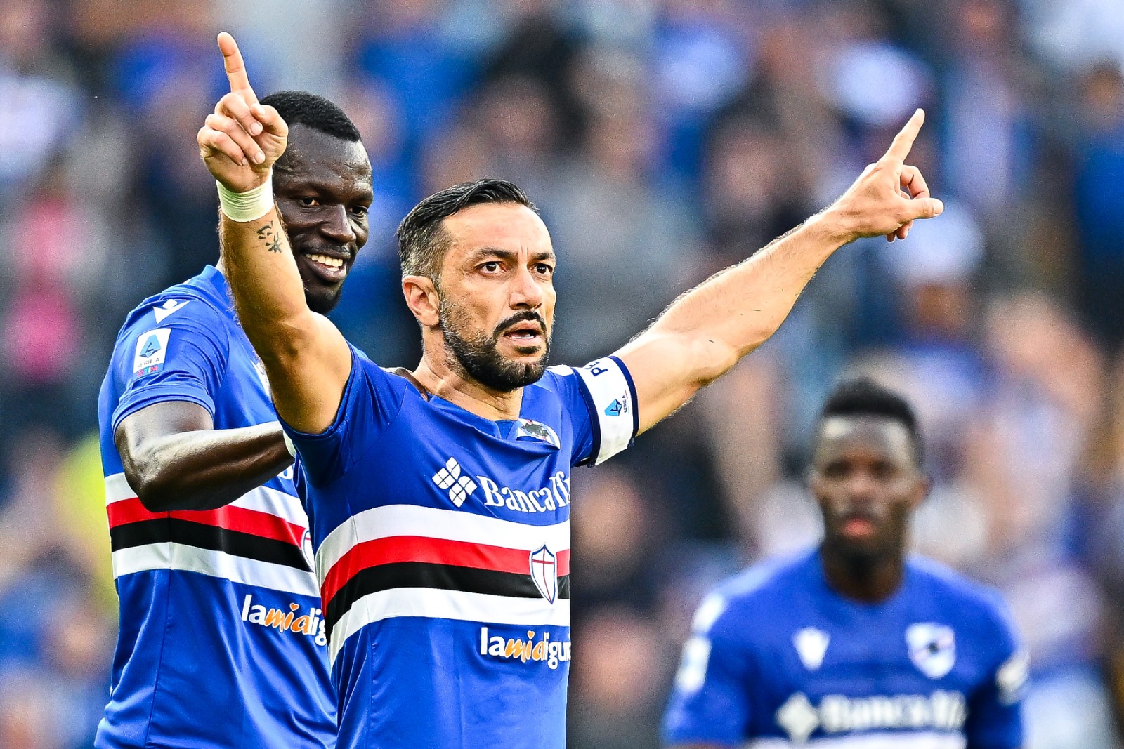 Sampdoria Monza Quagliarella Mancini