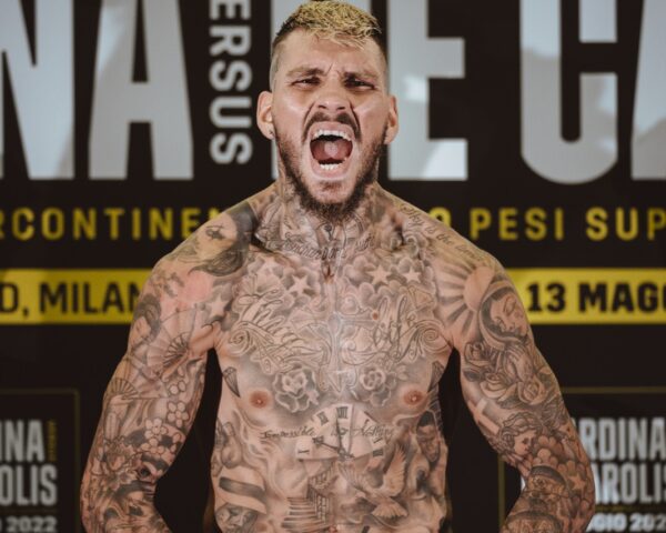 Boxe Daniele Scardina Speranza