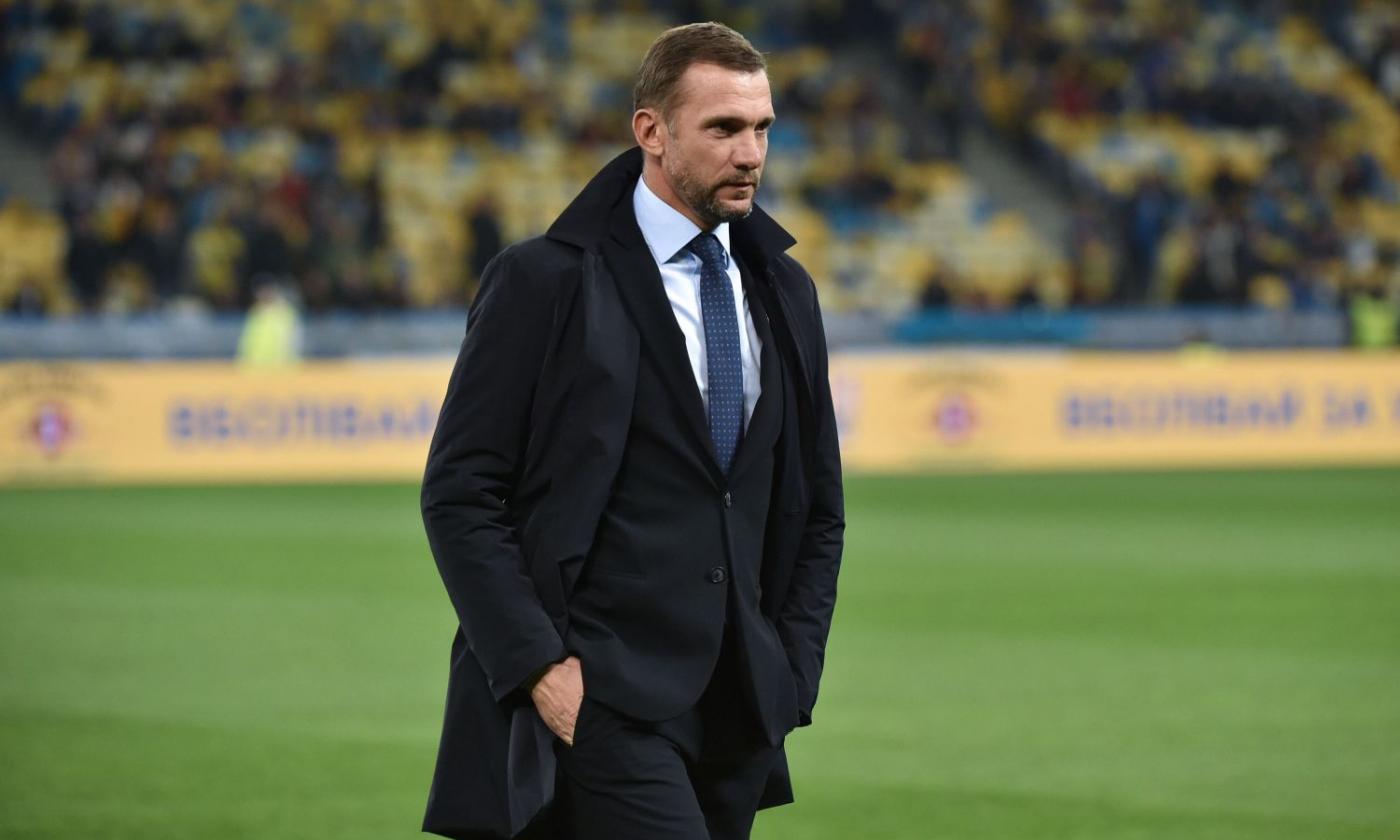 Verissimo Andrij Shevchenko Calcio