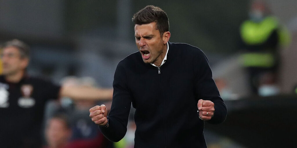 salvezza Spezia Thiago Motta