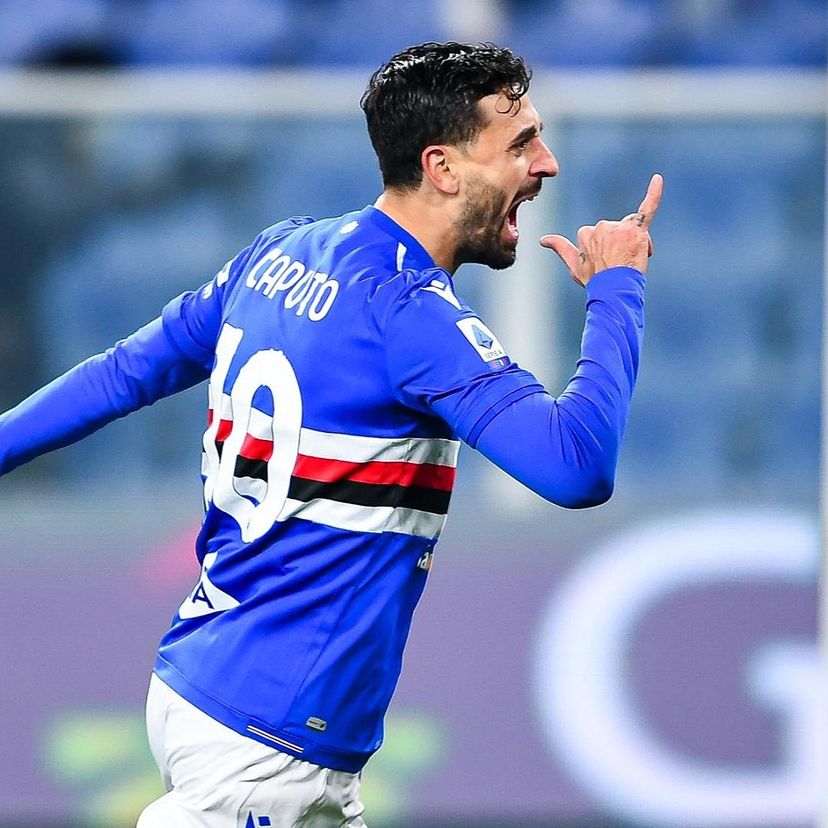 Calciomercato Sampdoria Caputo Empoli