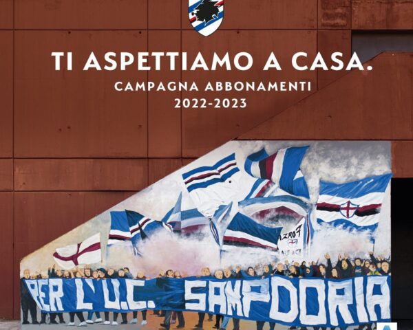 Sampdoria Campagna Abbonamenti Tifosi