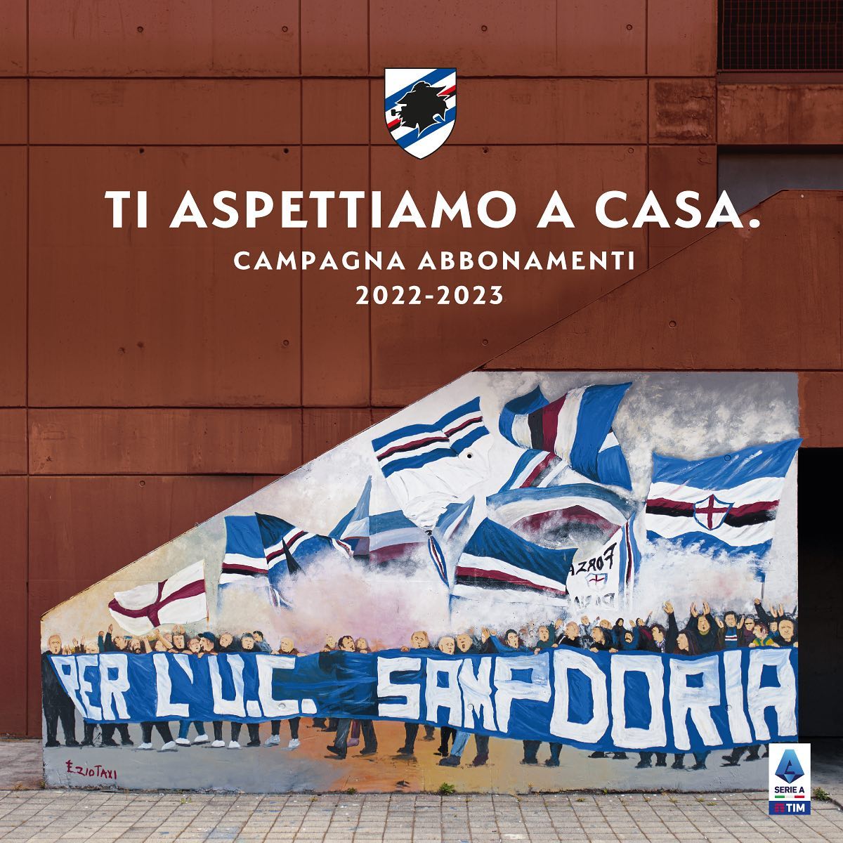 Sampdoria Campagna Abbonamenti Tifosi