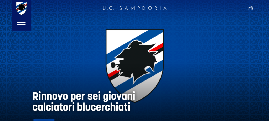 Calciomercato Sampdoria Primavera rinnovo