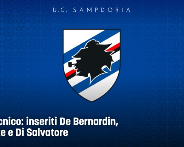 Sampdoria Lorieri Battara Spalla