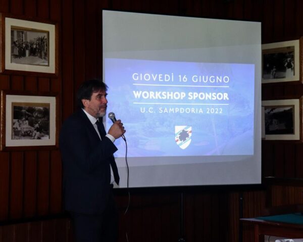 Workshop Sampdoria Marco Caroli