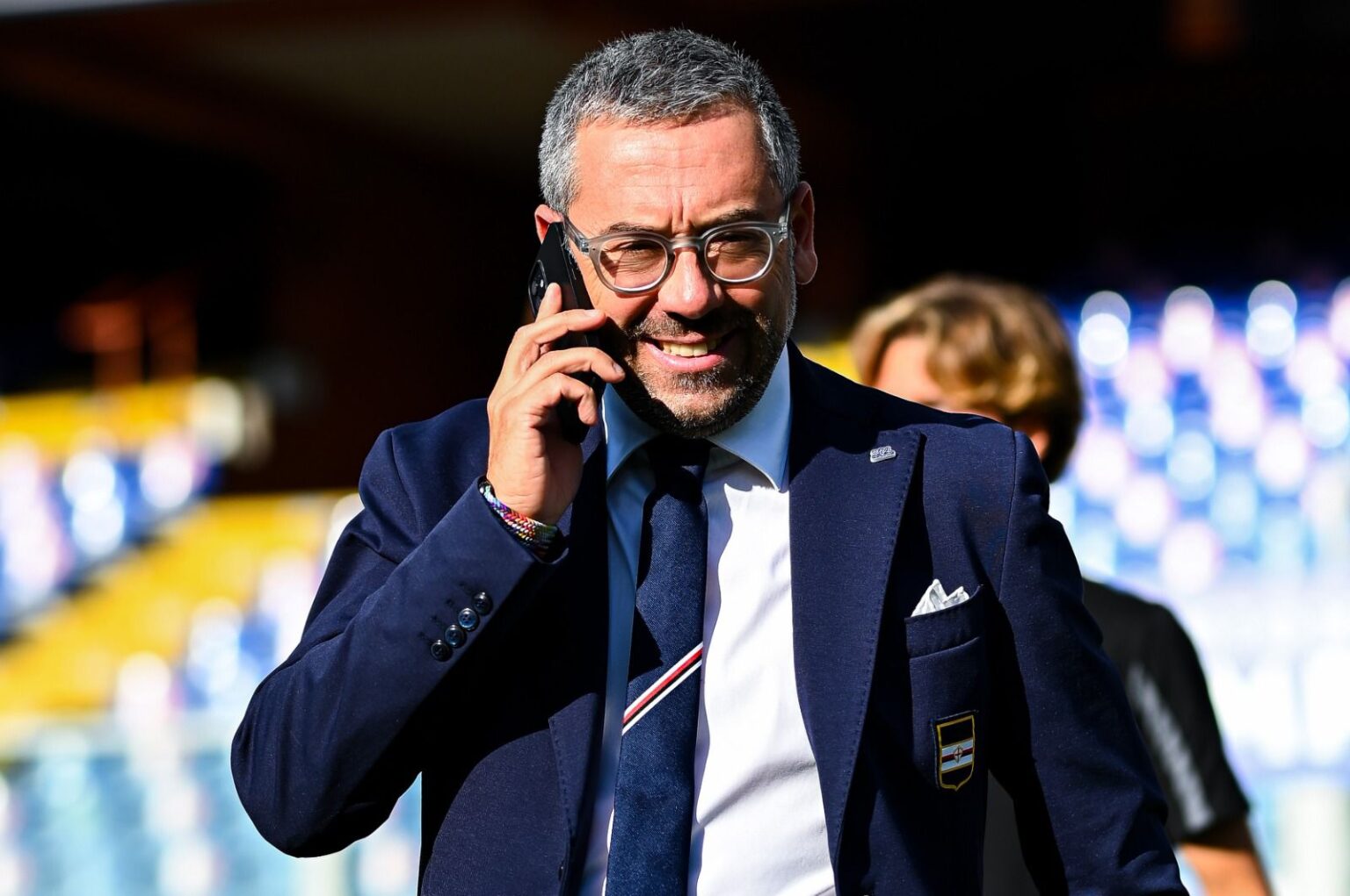 Sampdoria società Marangon Pioli Milan