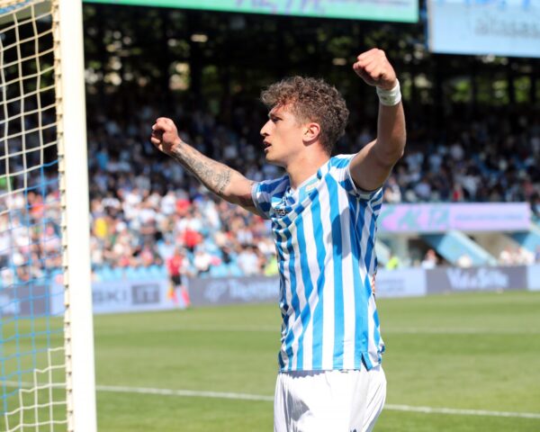 Salvatore Esposito Calciomercato Sampdoria Spal