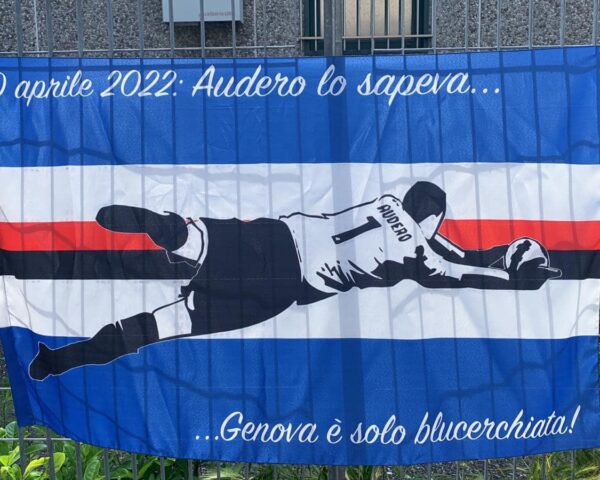 Sampdoria Audero Federclubs Bandiera