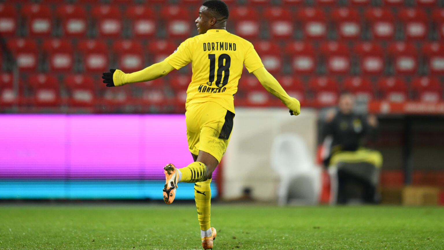 Sampdoria Moukoko età