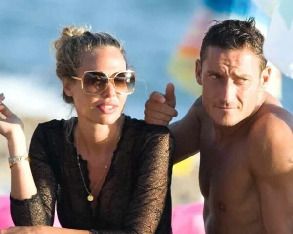 Roma Francesco Totti Ilary Blasi Tribunale