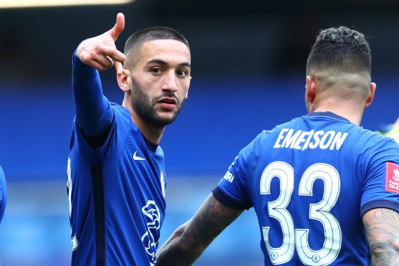 Calciomercato Milan Maldini Ziyech