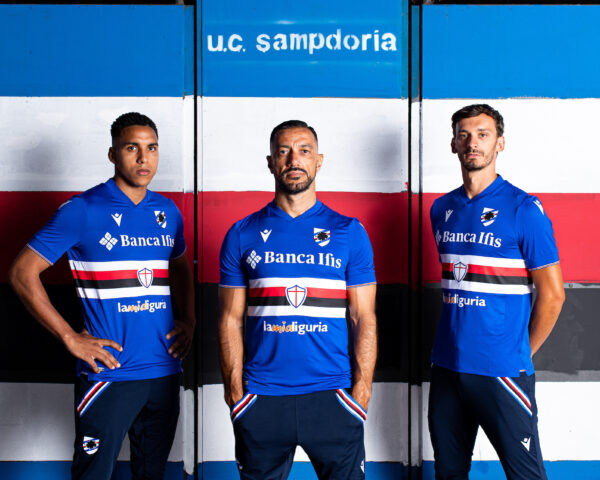 Sampdoria Maglia Mondo SampCity