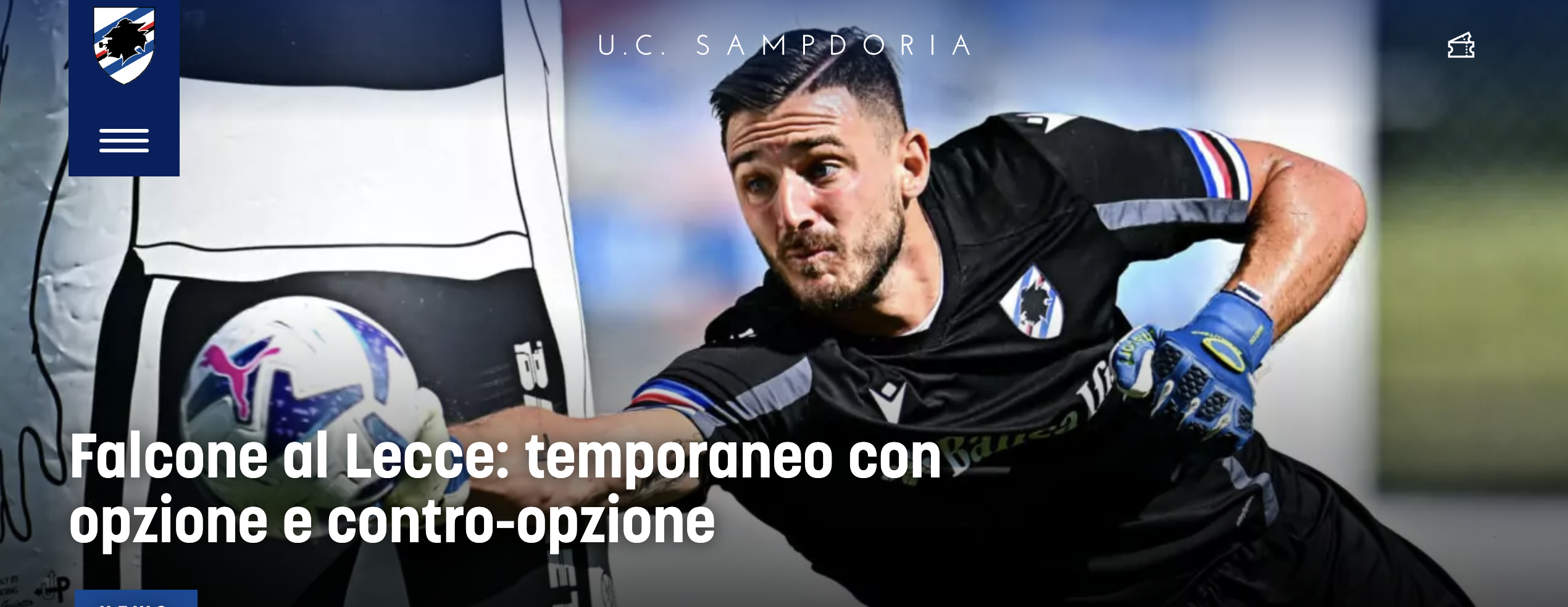 Calciomercato Sampdoria Falcone Askildsen Lecce