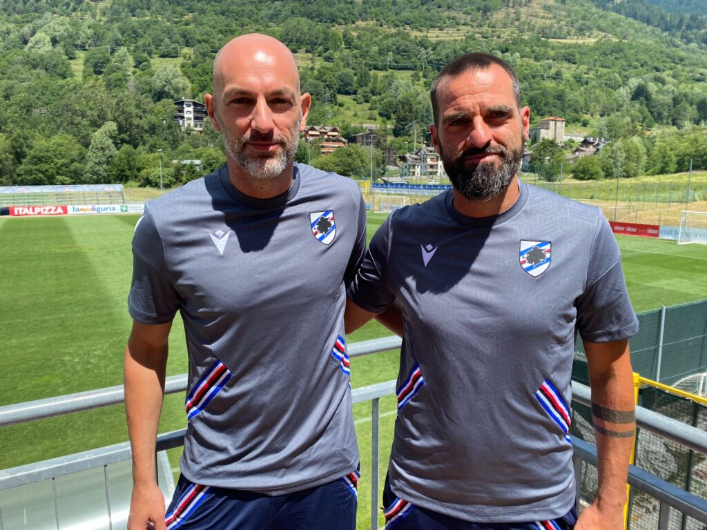 Ponte Legno Sampdoria De Bernardin Clemente