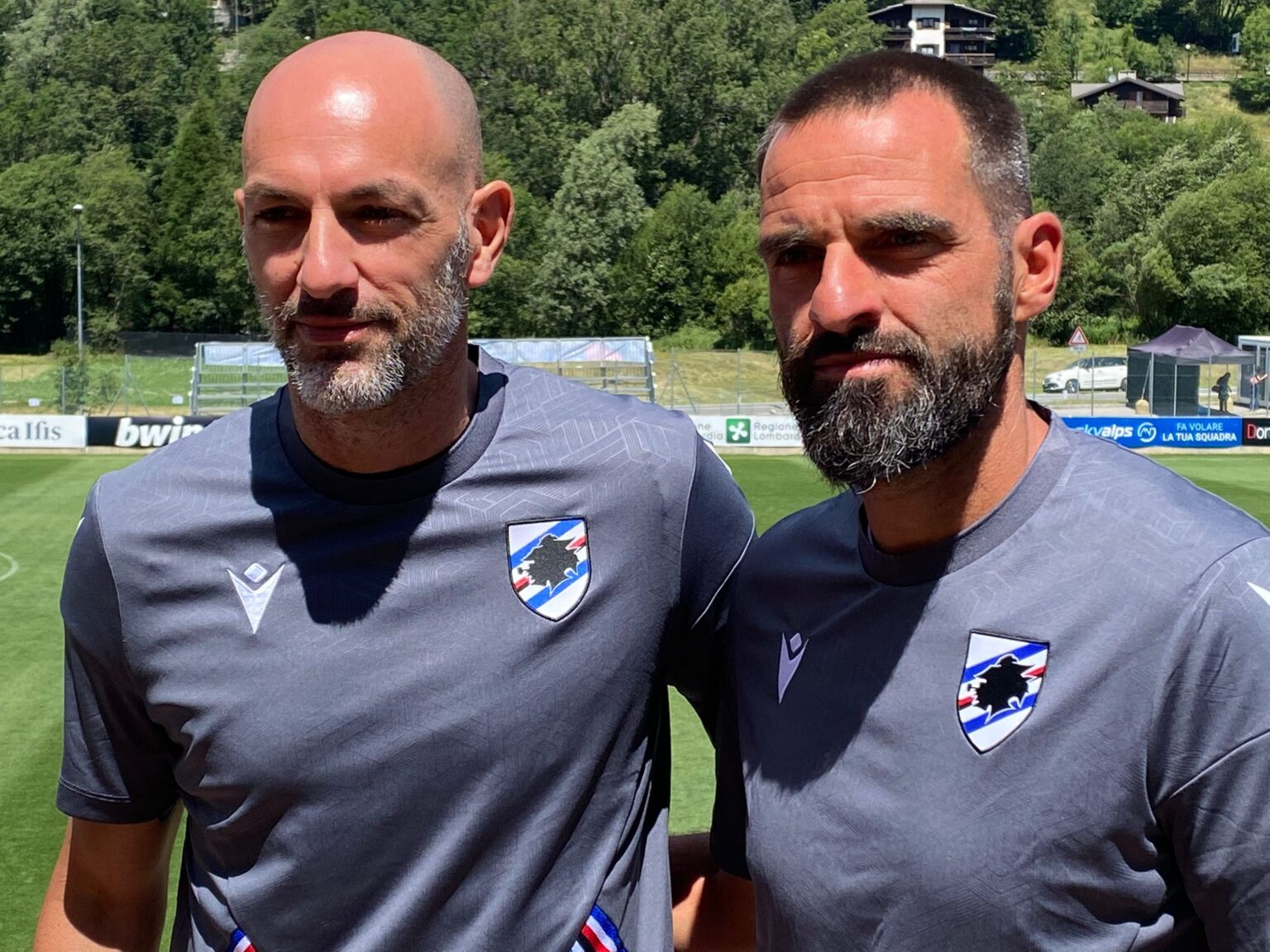 Sampdoria Pagliuca De Bernardin