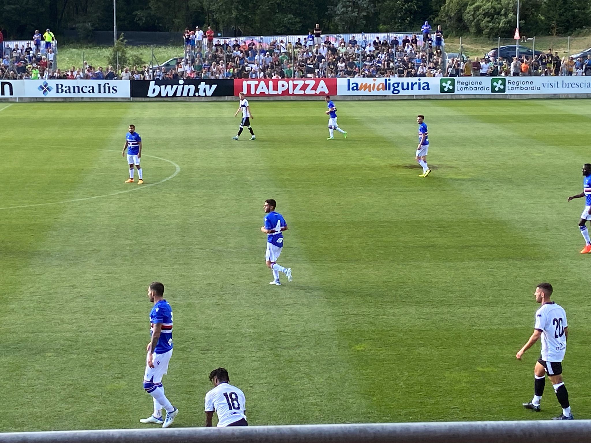Sampdoria Parma Yepes Laut Torreira